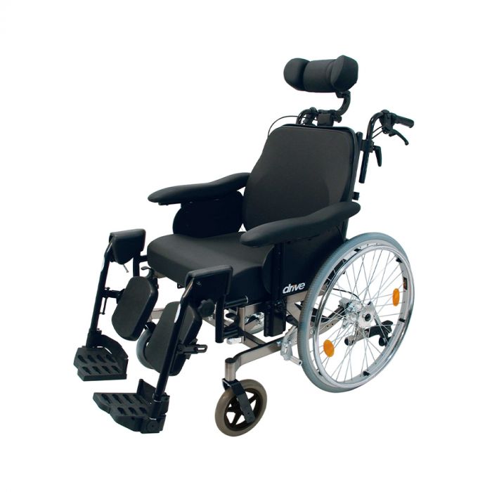 Multitec wheelchair 44cm with Drum Brake